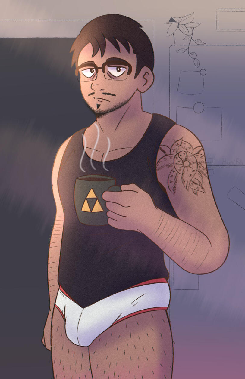 HalfBody Simple Background